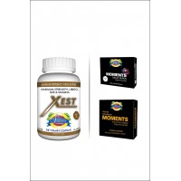 XEST With Delay Wipes And Delay Condoms By Herbal Medicos